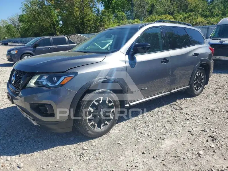 2020 Nissan PATHFINDER фото