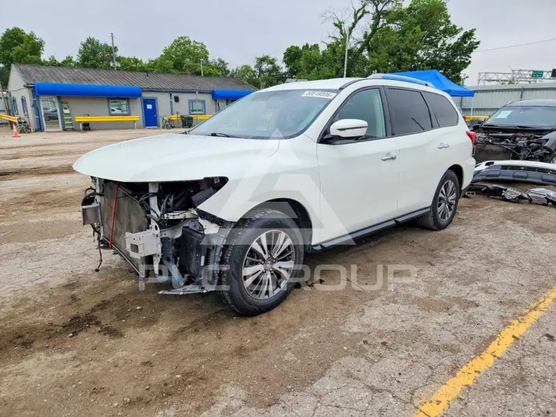 2020 Nissan PATHFINDER фото
