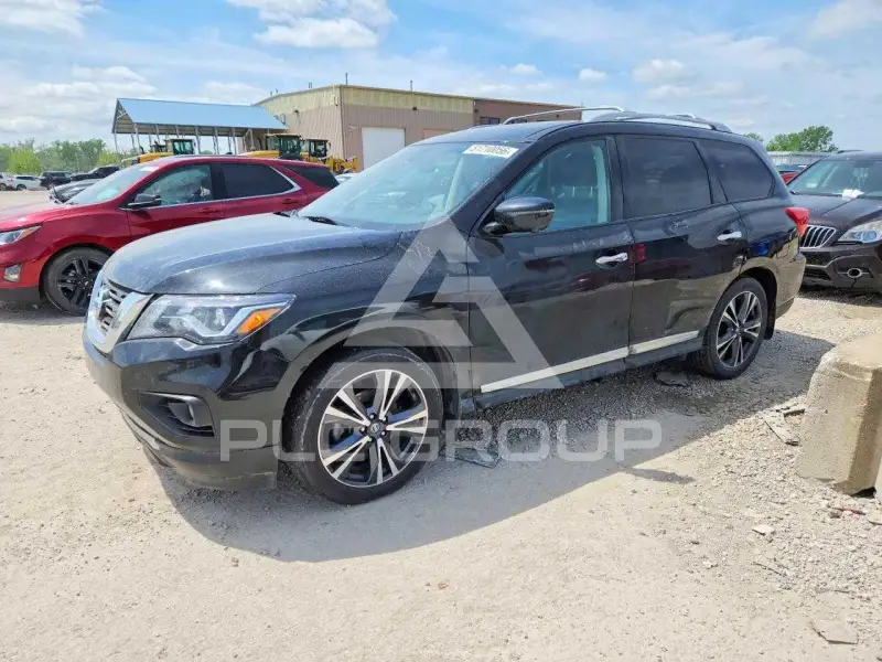 2020 Nissan PATHFINDER фото