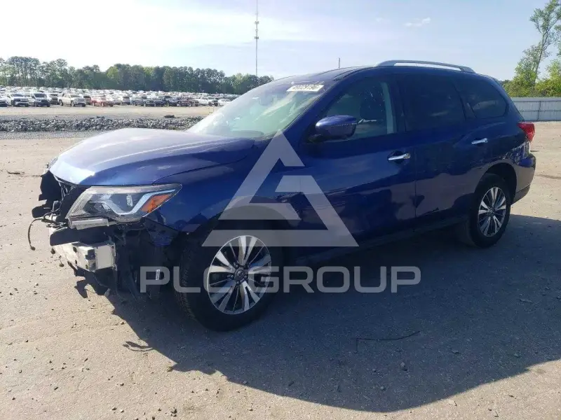 2020 Nissan PATHFINDER фото