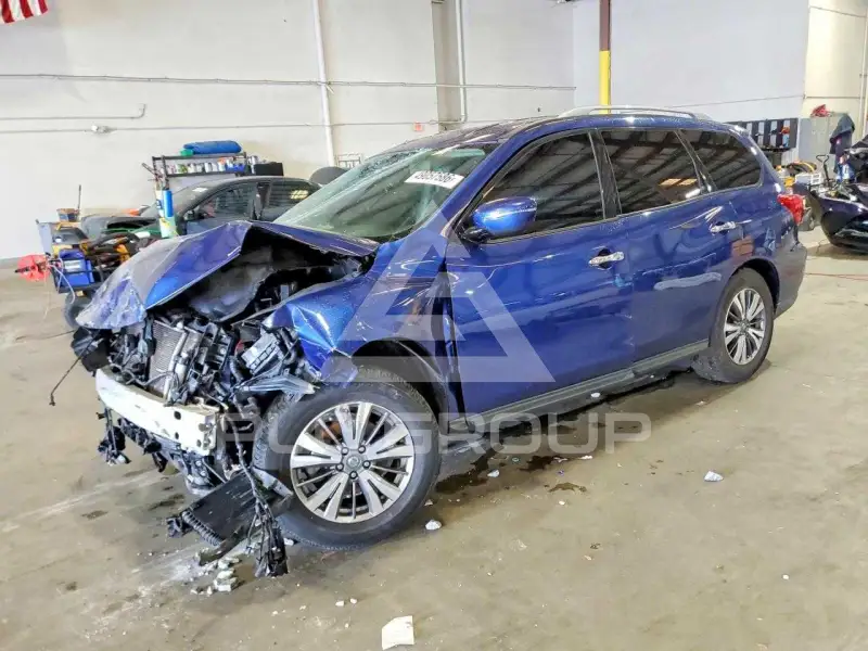 2020 Nissan PATHFINDER фото