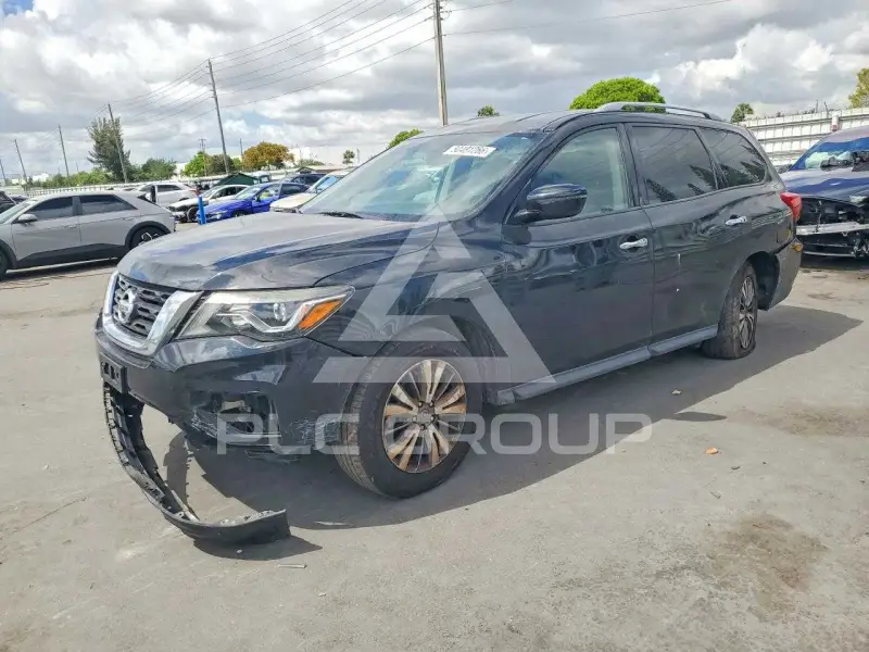 2020 Nissan PATHFINDER фото