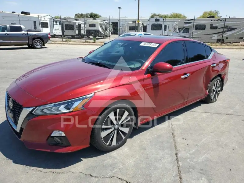 2020 Nissan ALTIMA фото