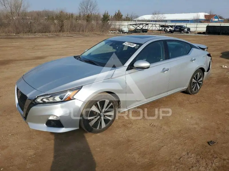 2020 Nissan ALTIMA фото