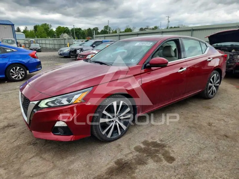 2020 Nissan ALTIMA фото