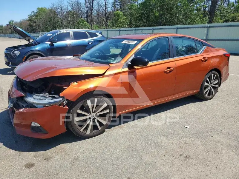 2020 Nissan ALTIMA фото