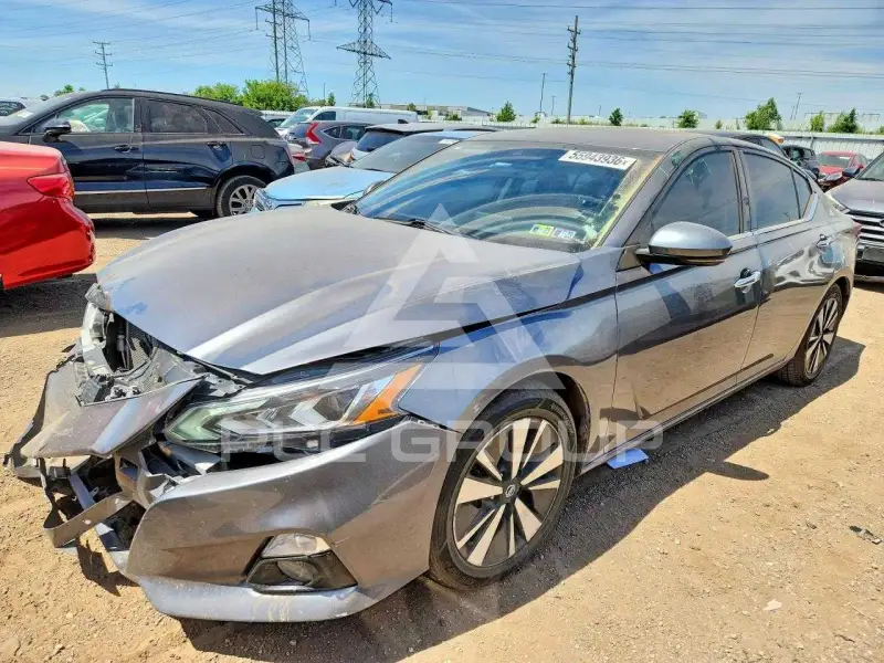 2020 Nissan ALTIMA фото