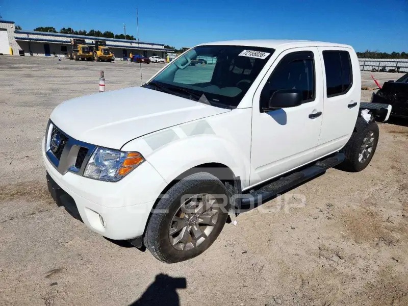 2020 Nissan FRONTIER photo