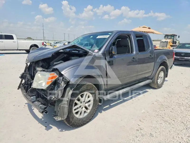 2020 Nissan FRONTIER фото