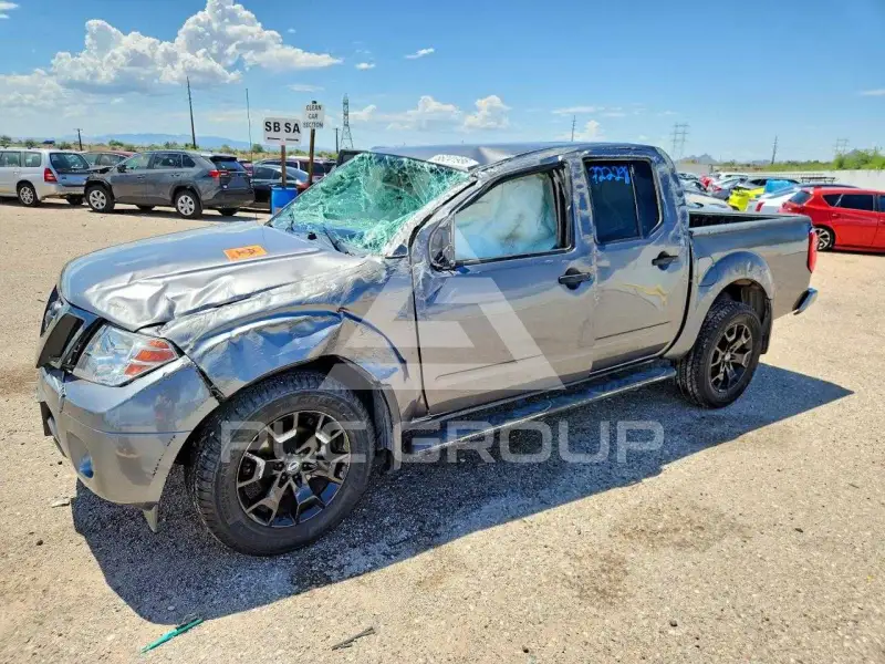2020 Nissan FRONTIER фото