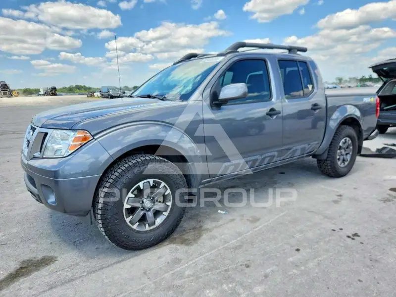 2020 Nissan FRONTIER фото