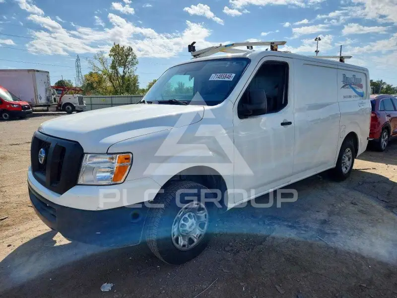 2020 Nissan NV 1500 photo