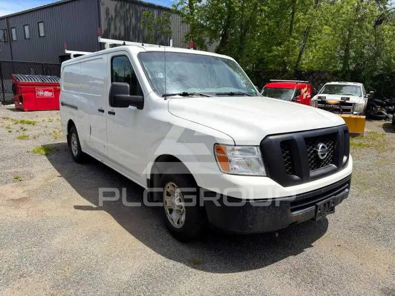 2020 Nissan NV фото