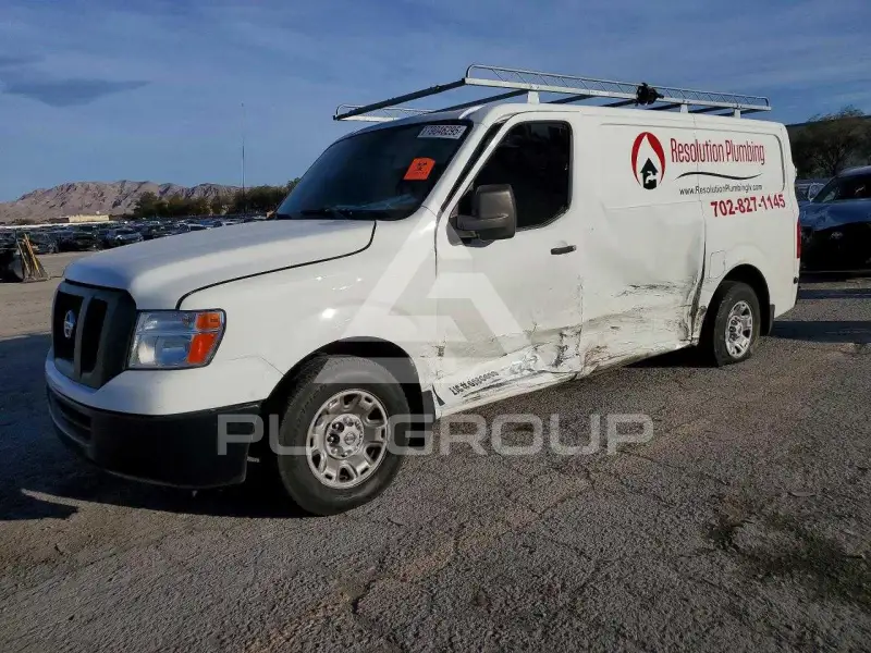 2020 Nissan NV photo