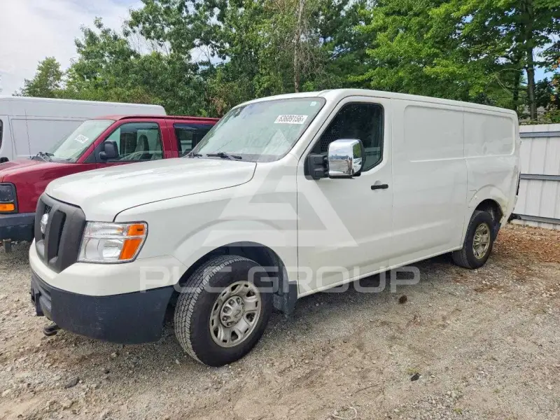 2020 Nissan NV photo