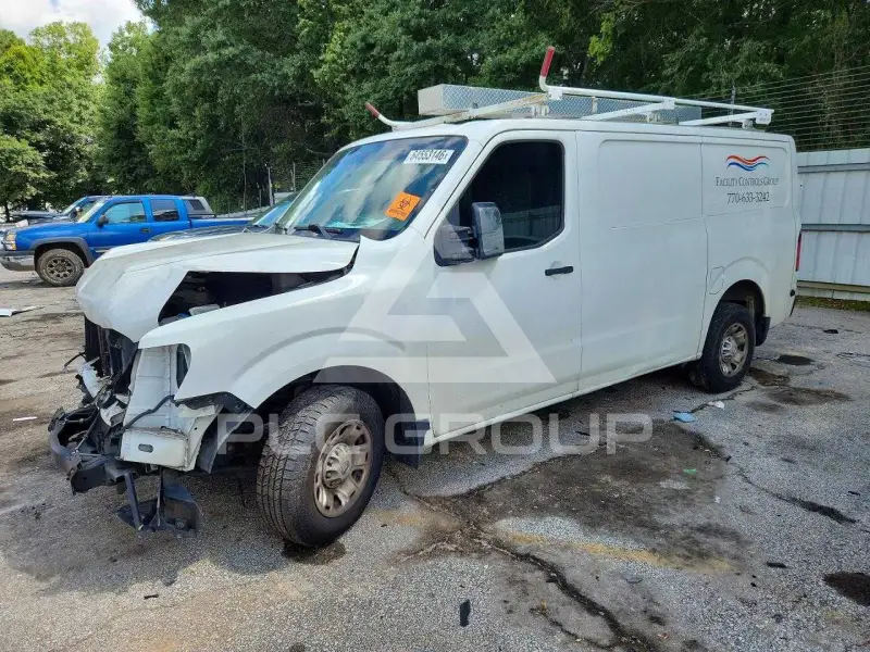 2020 Nissan NV фото