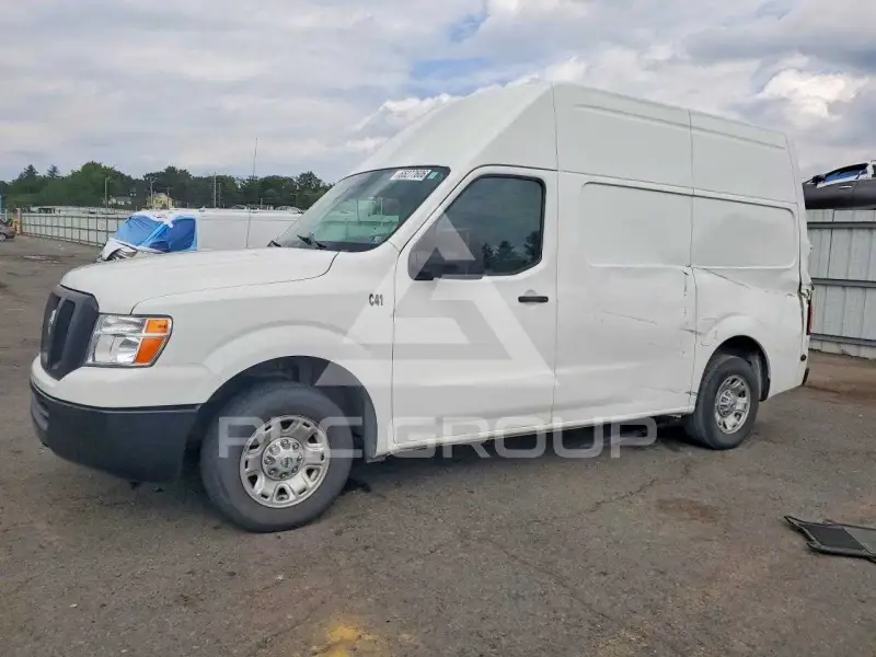 2020 Nissan NV photo