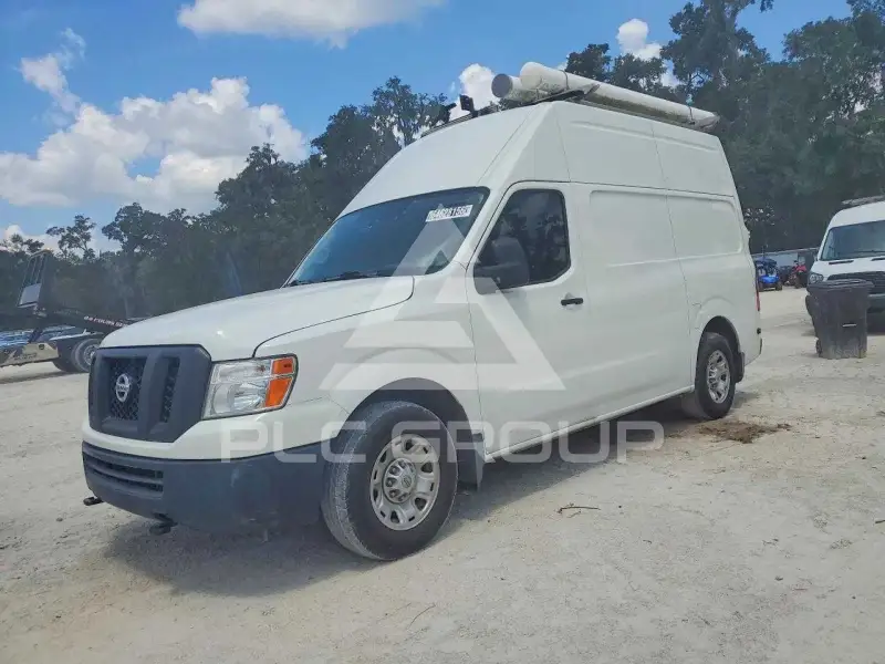 2020 Nissan NV фото