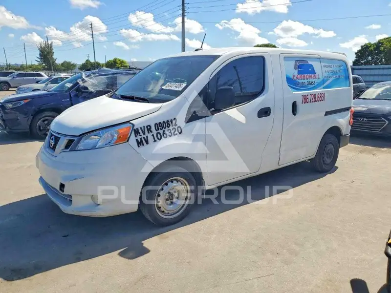 2020 Nissan NV фото