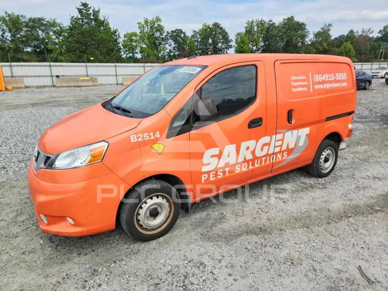 2020 Nissan NV фото