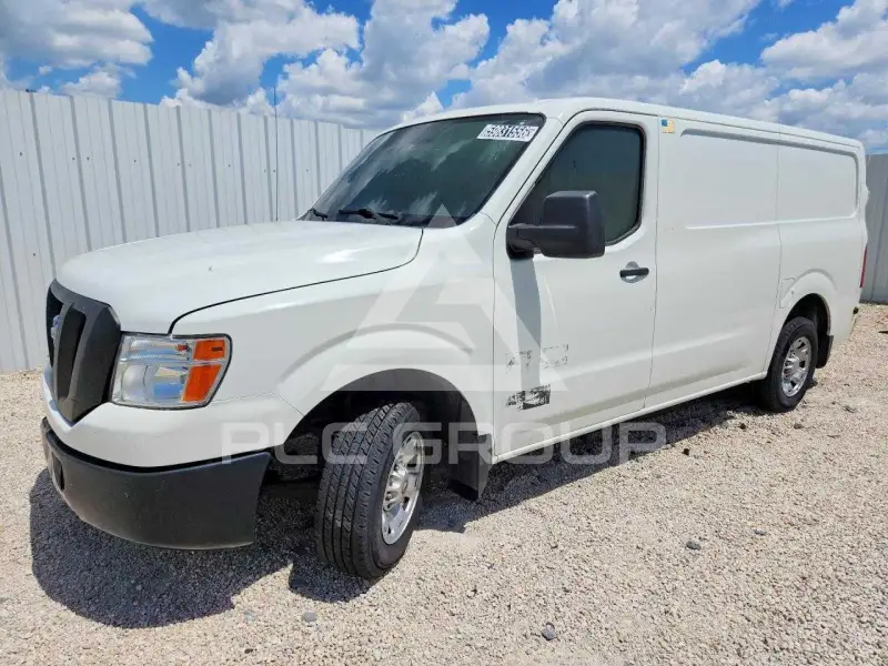 2020 Nissan NV photo