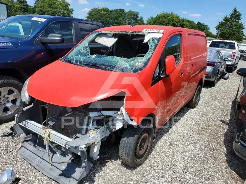2020 Nissan NV 200 фото