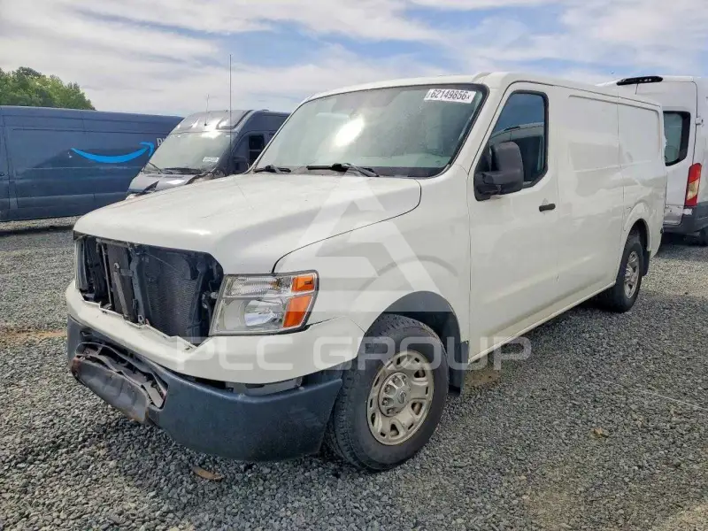 2020 Nissan NV фото