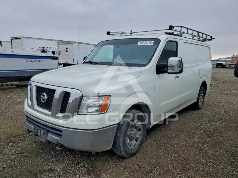 2020 Nissan NV фото