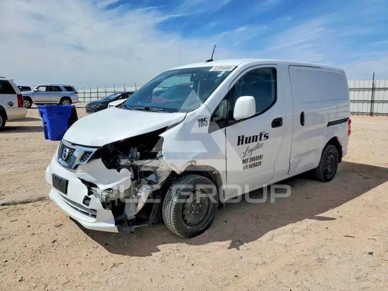 2020 Nissan NV фото