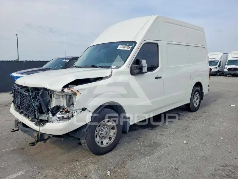 2020 Nissan NV photo