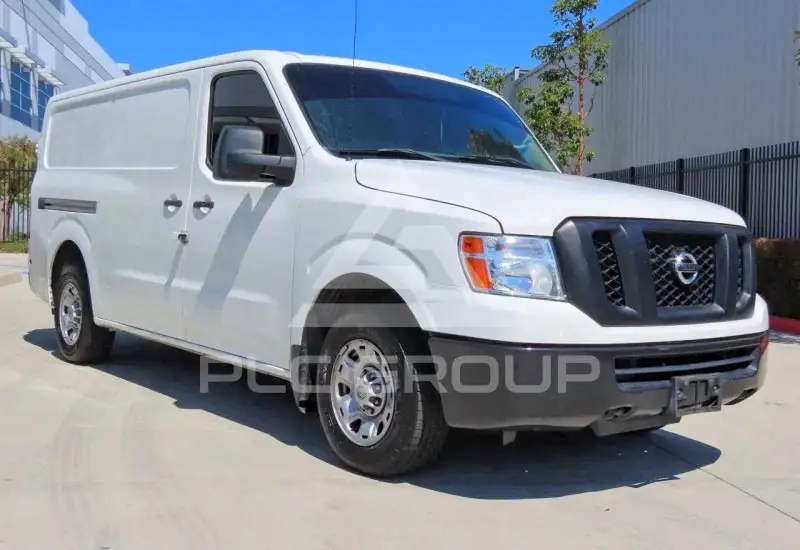 2020 Nissan NV фото