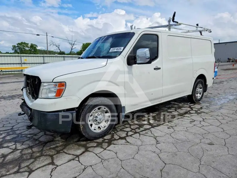 2020 Nissan NV фото