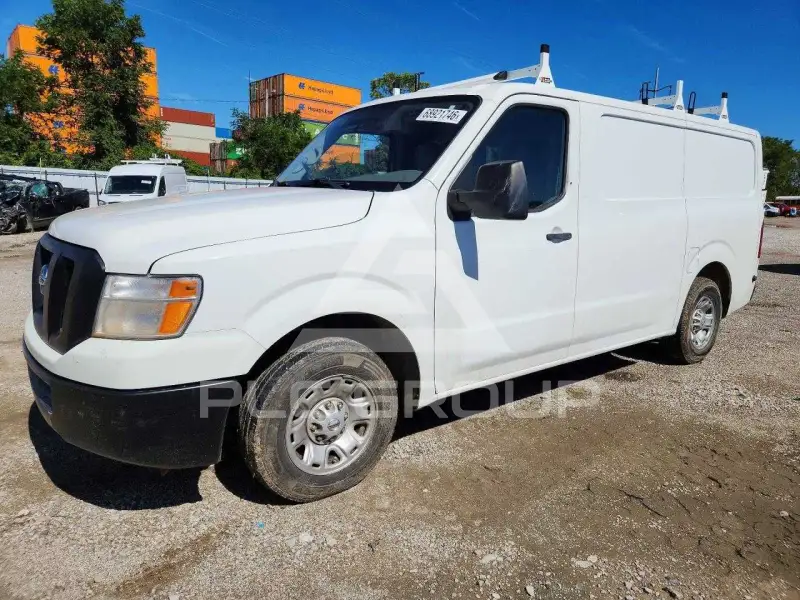 2020 Nissan NV photo