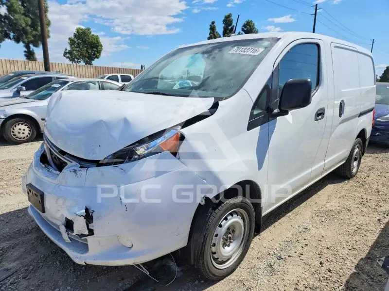 2020 Nissan NV фото