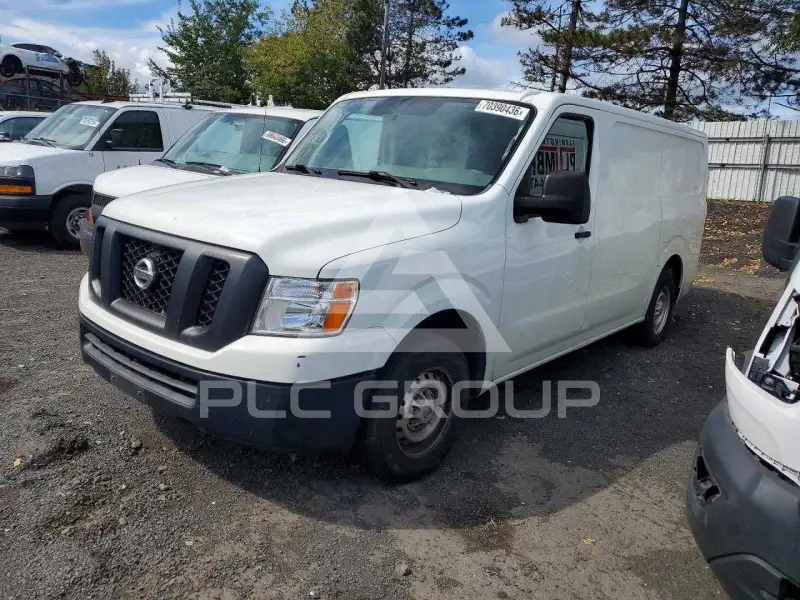 2020 Nissan NV фото