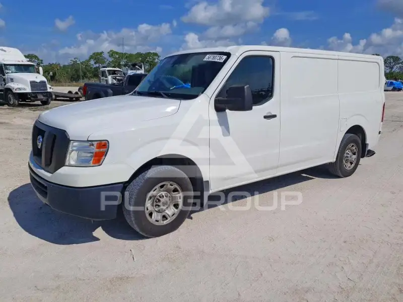 2020 Nissan NV фото