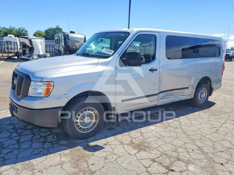 2020 Nissan NV фото