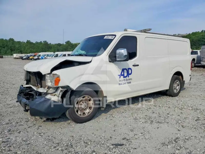 2020 Nissan NV photo