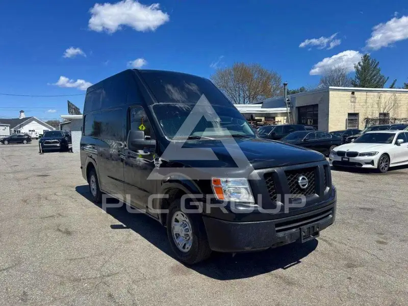 2020 Nissan NV фото