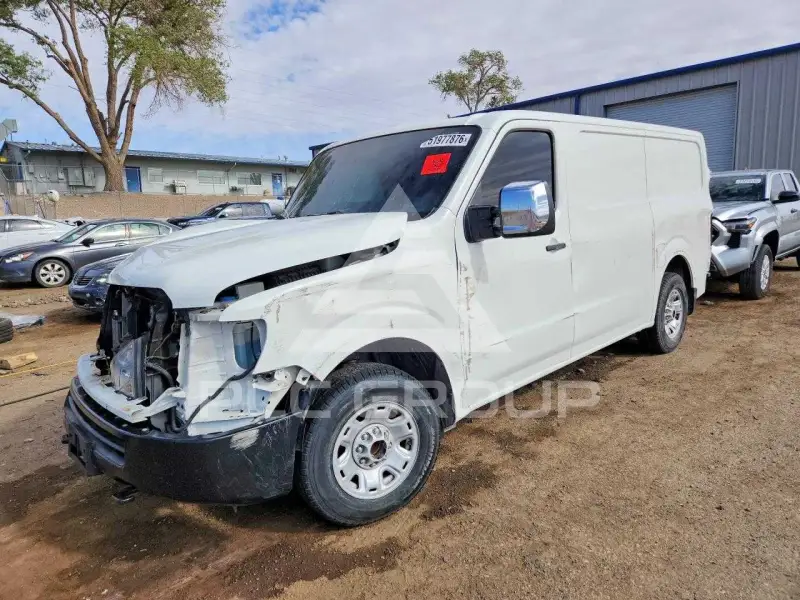 2020 Nissan NV фото