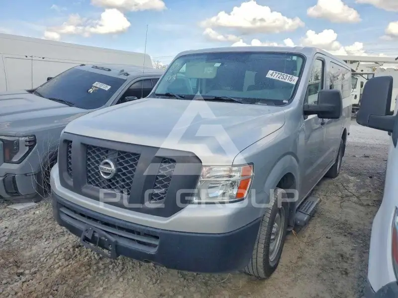 2020 Nissan NV фото