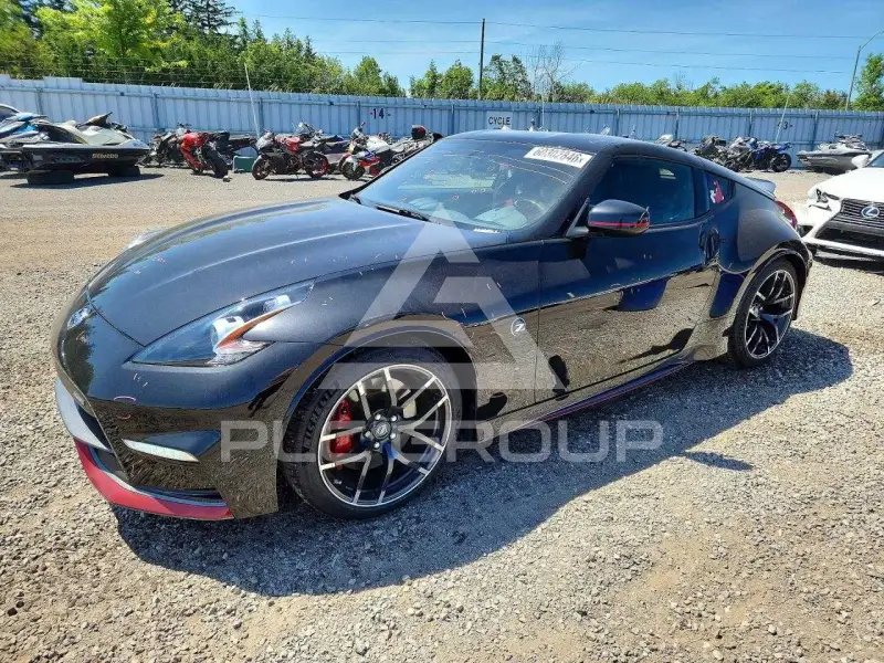 2020 Nissan 370Z фото