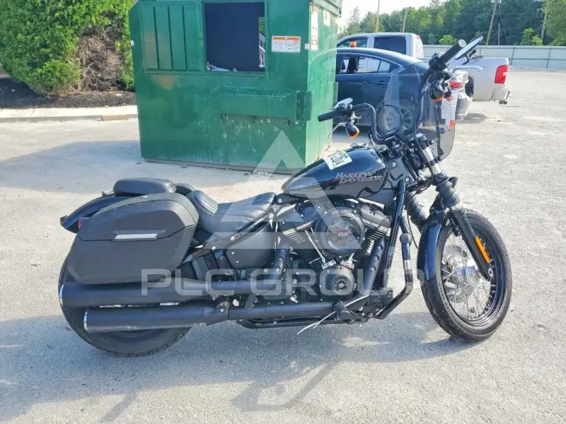 2020 Harley-Davidson FXBB фото