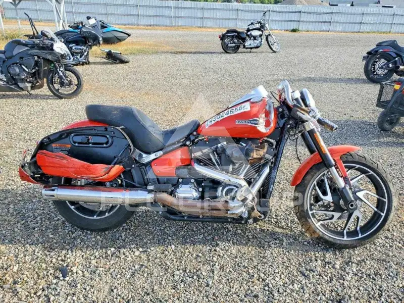 2020 Harley-Davidson FLSB фото