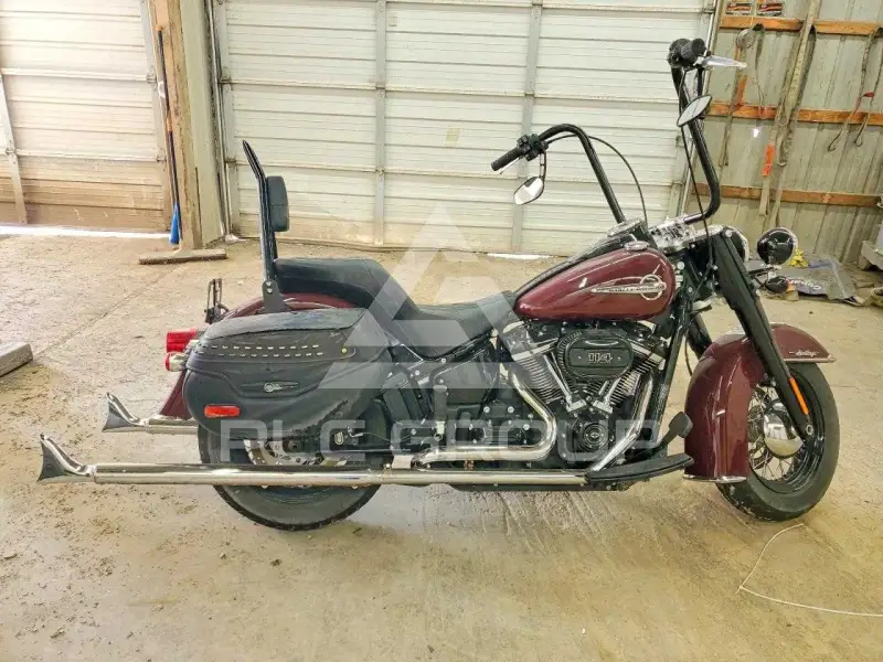 2020 Harley-Davidson FLHC фото
