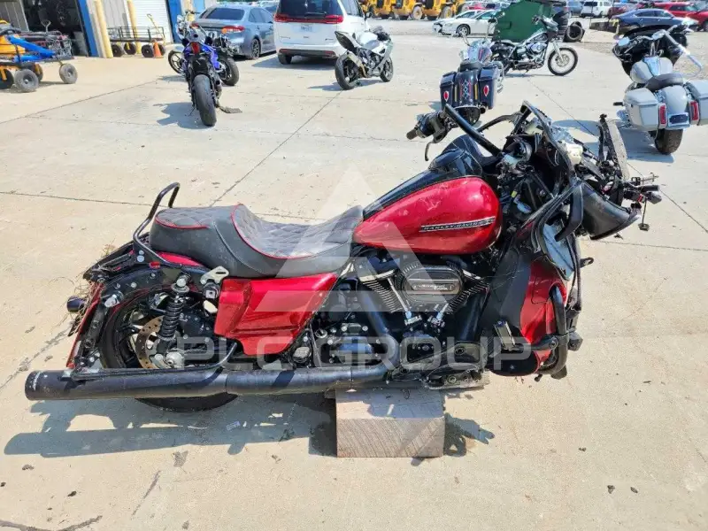 2020 Harley-Davidson FL фото