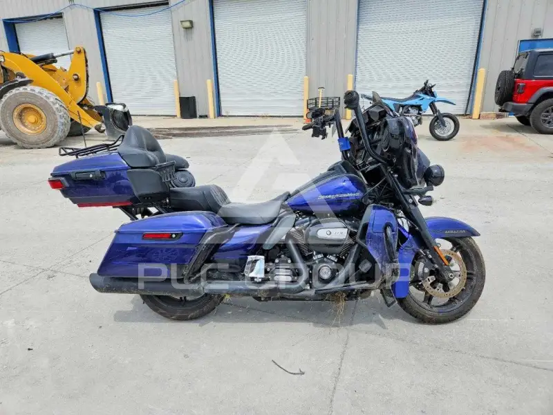 2020 Harley-Davidson FL фото