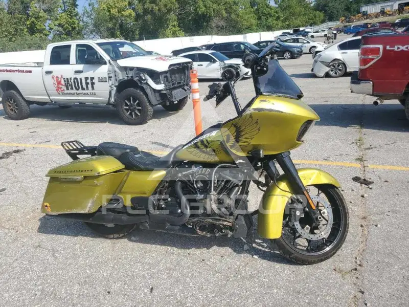 2020 Harley-Davidson FL фото