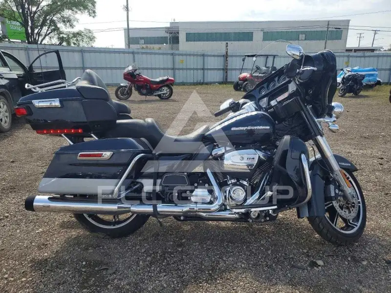 2020 Harley-Davidson FL фото