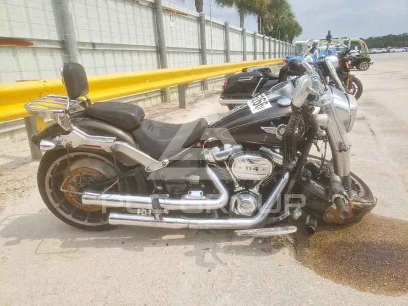 2020 Harley-Davidson FL фото
